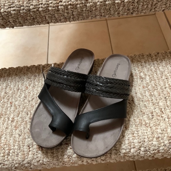BareTraps Shoes - Baretraps Jainna Black Sandal